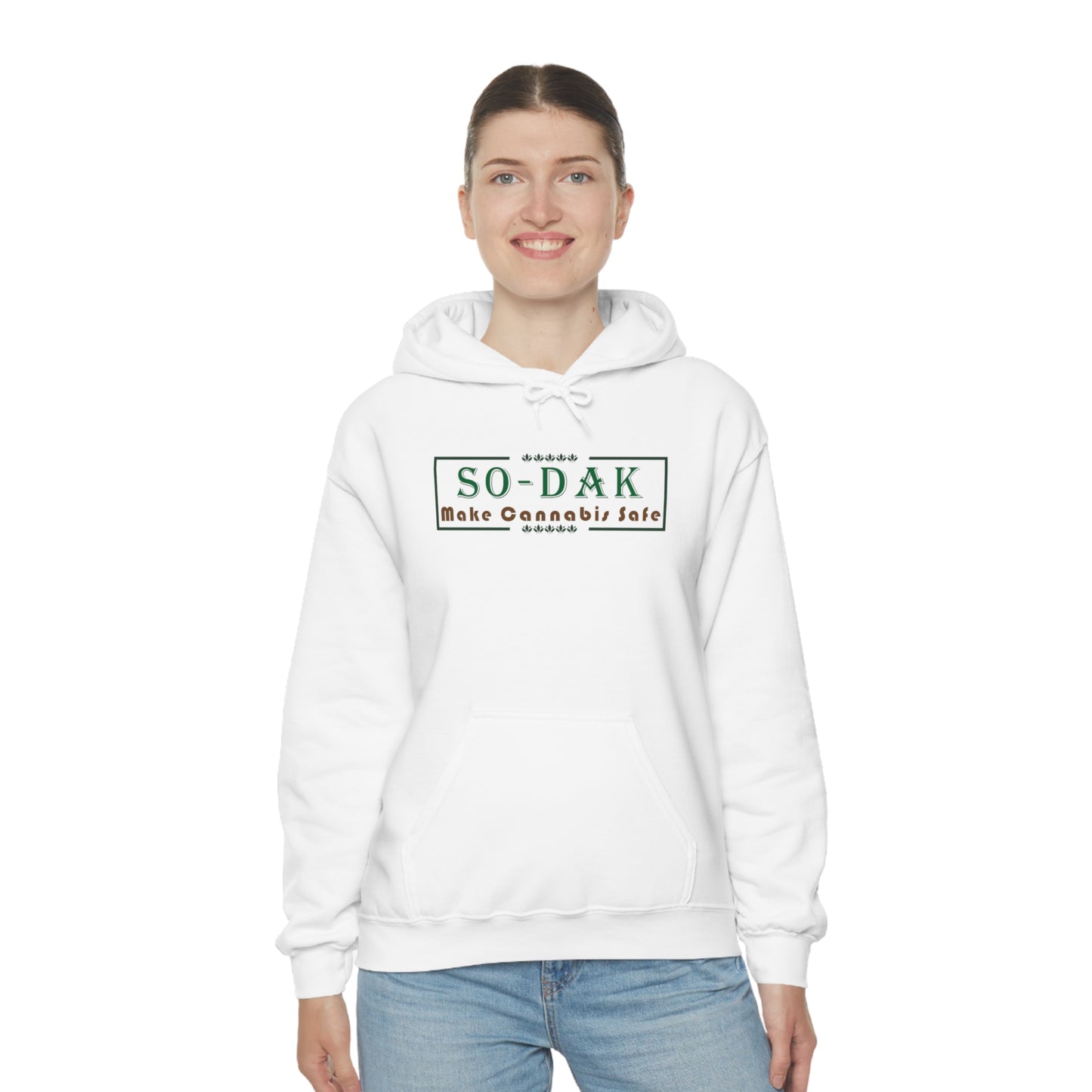 Unisex Heavy Blend™ Hooded Sweatshirt Make Cannabis Safe