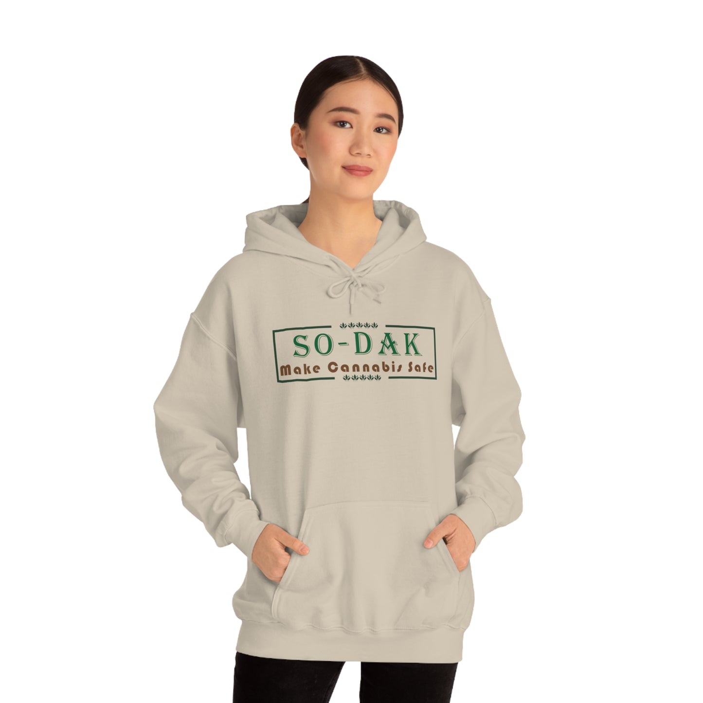 Unisex Heavy Blend™ Hooded Sweatshirt Make Cannabis Safe