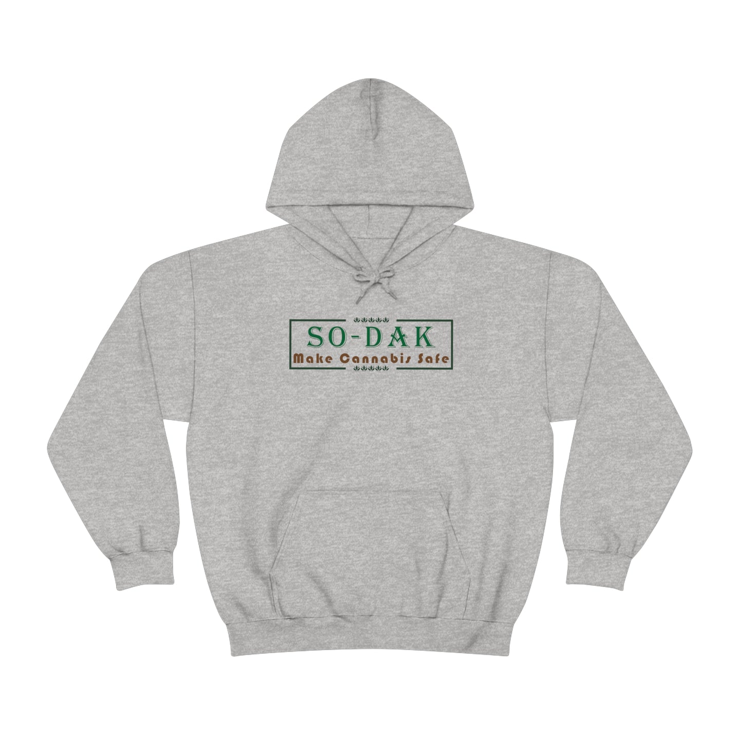 Unisex Heavy Blend™ Hooded Sweatshirt Make Cannabis Safe