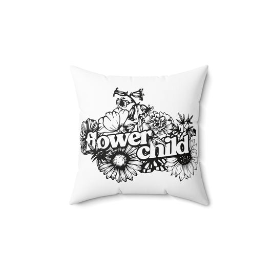 Dual Picture  Polyester Square Pillow