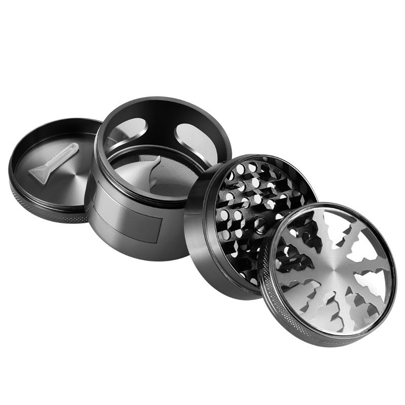 Metal Herb Grinders Crusher 60mm Diameter Multifunctional Grinder Herb Grinders Cigarette Amoladora Smoking Accessories