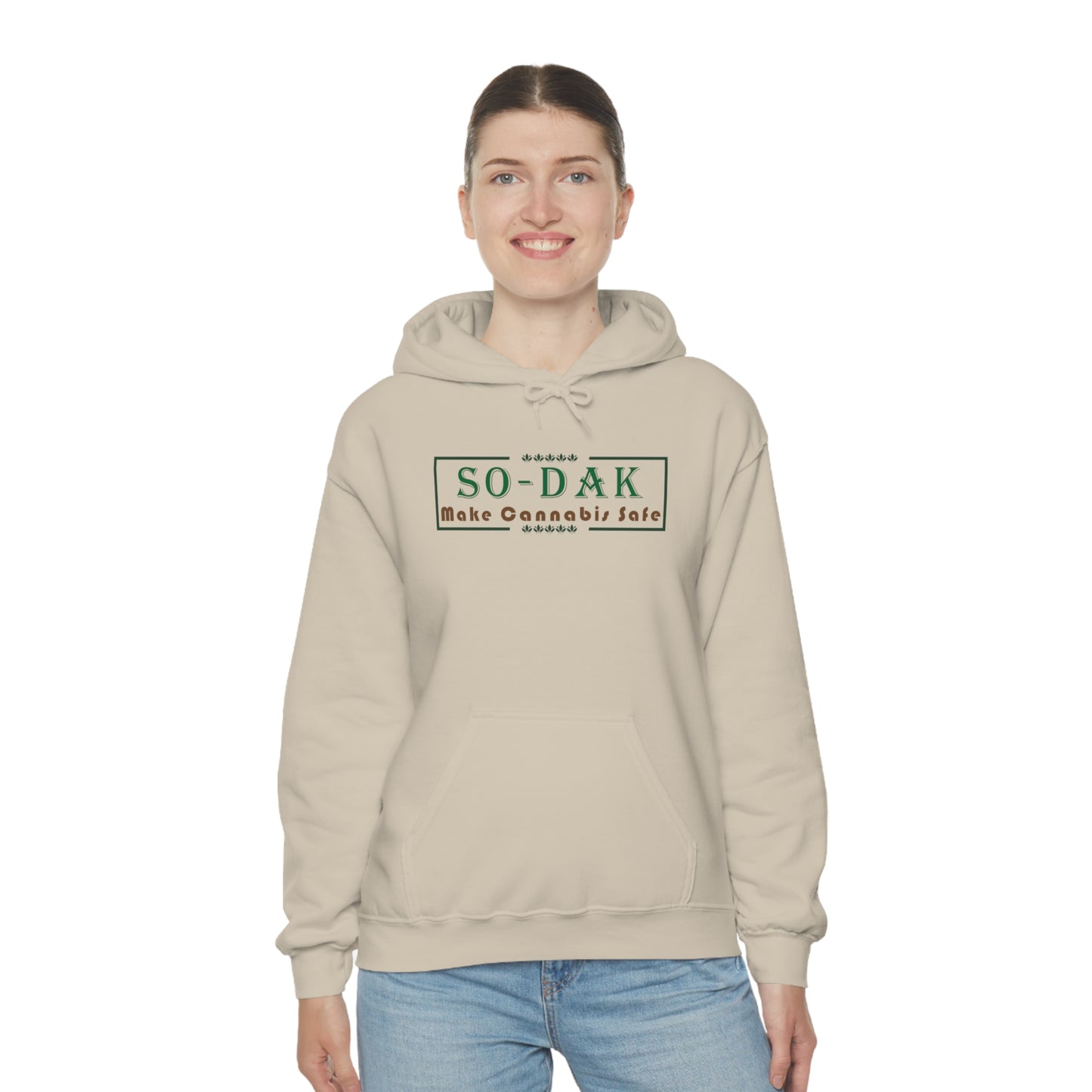 Unisex Heavy Blend™ Hooded Sweatshirt Make Cannabis Safe