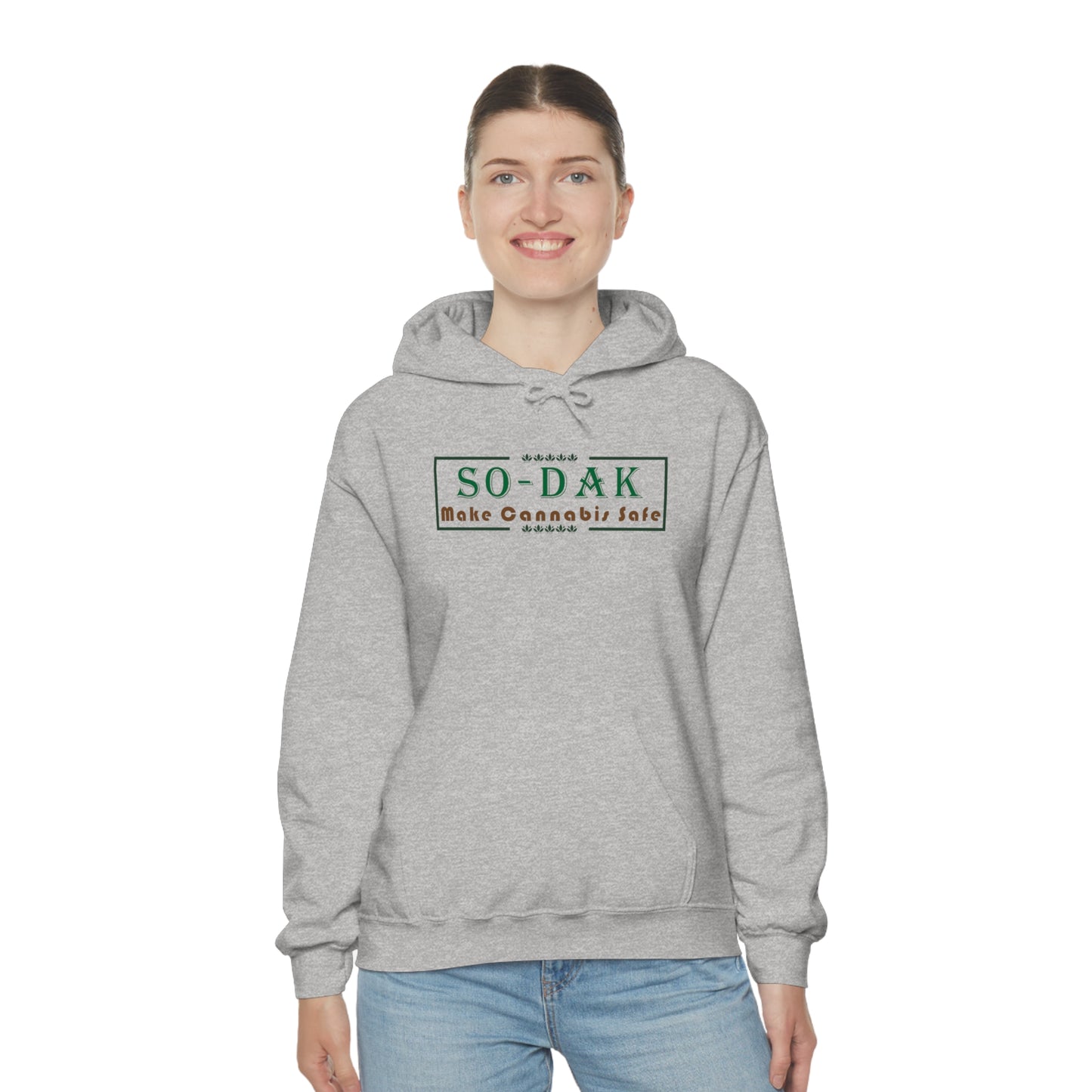 Unisex Heavy Blend™ Hooded Sweatshirt Make Cannabis Safe