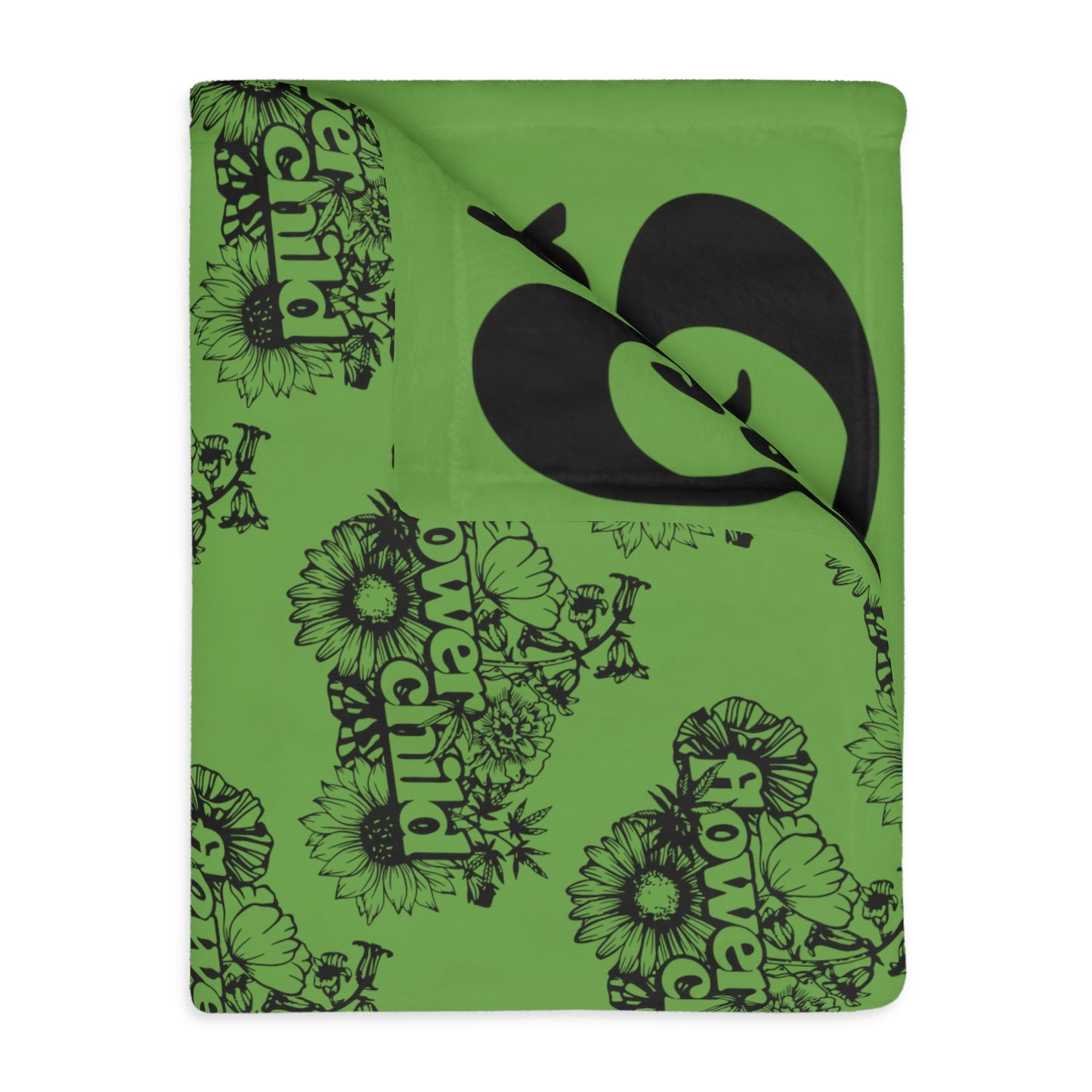 Velveteen Minky Blanket (Two-sided print)