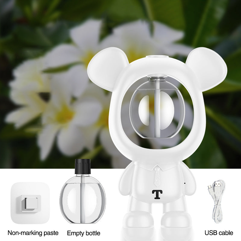 Odor-removing Air Purification And Fragrance-spreading Device For Toilet