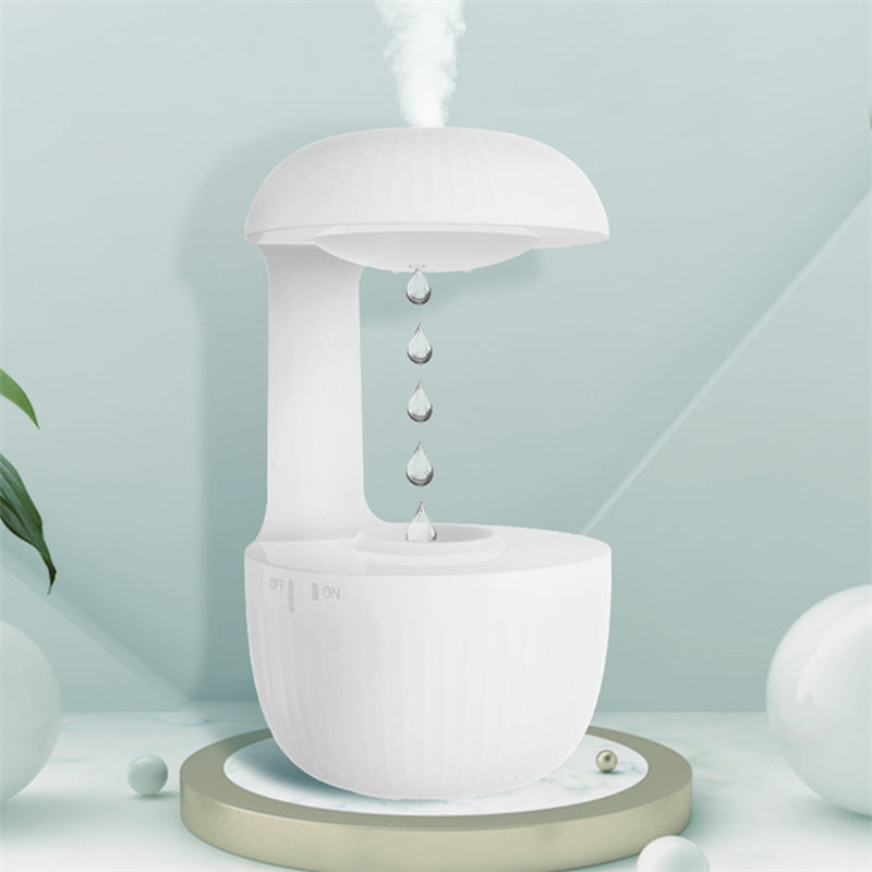 Anti-gravity Air Humidifier Mute Countercurrent Humidifier Levitating Water Drops Cool Mist Maker Fogger Relieve Fatigue