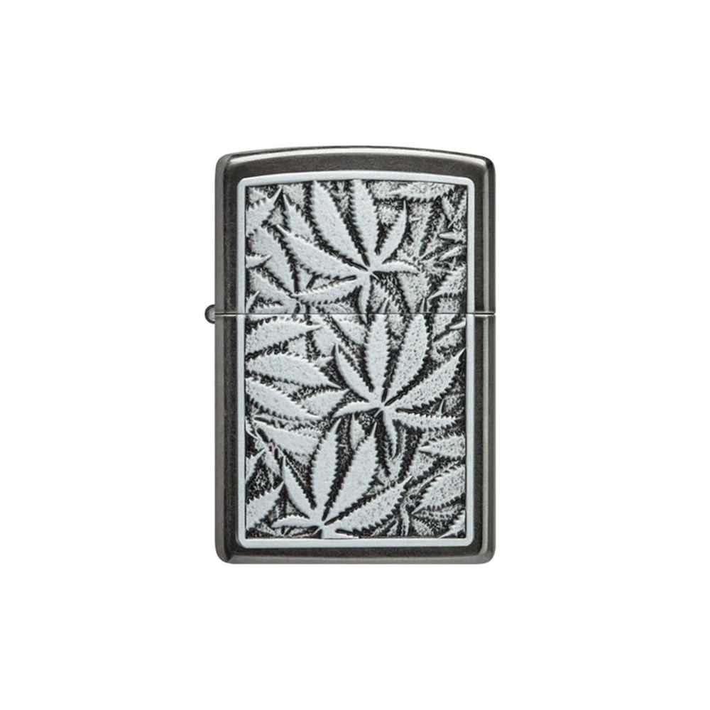 Zippo 48123 Cannabis Emblem_0