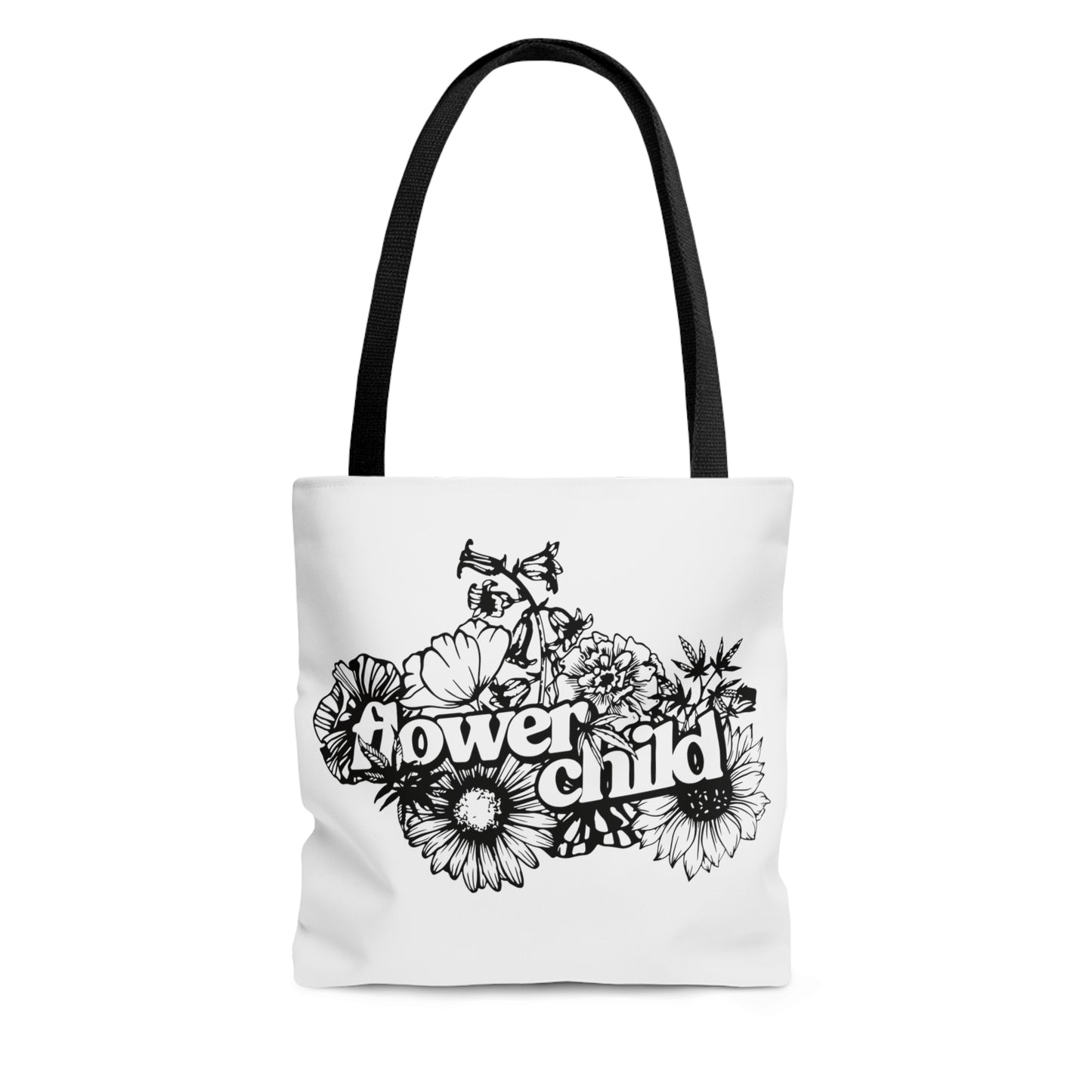 Flower Child Tote Bag