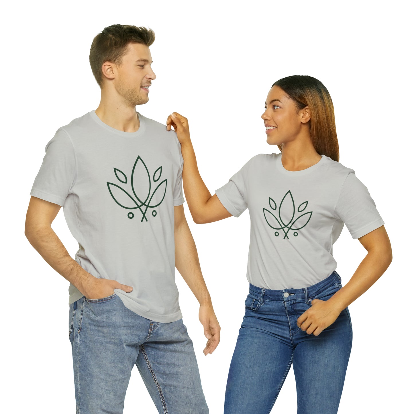 Leaf Short Sleeve Tee