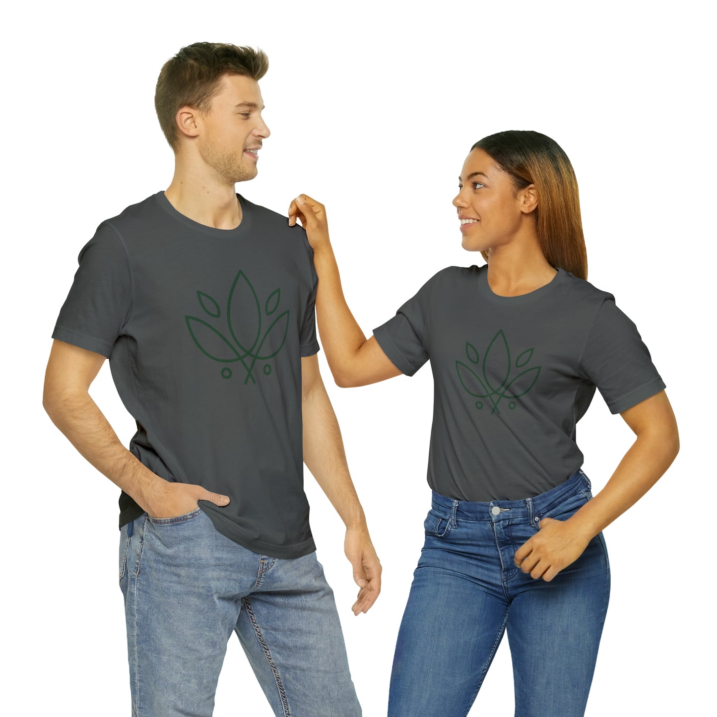 Leaf Short Sleeve Tee