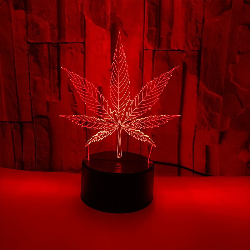 LED Table Lamp – 3D Night Light Optical Visual Illusion_2