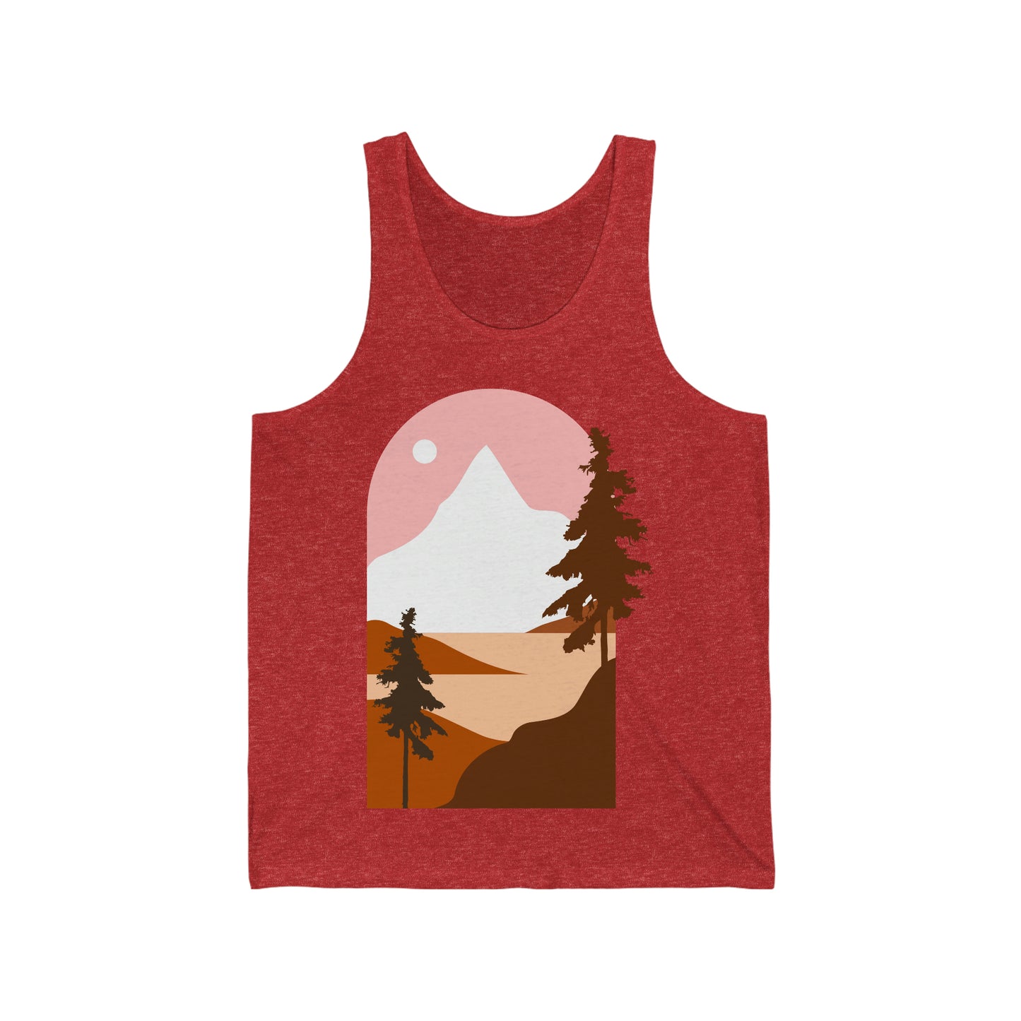 Unisex Jersey Tank