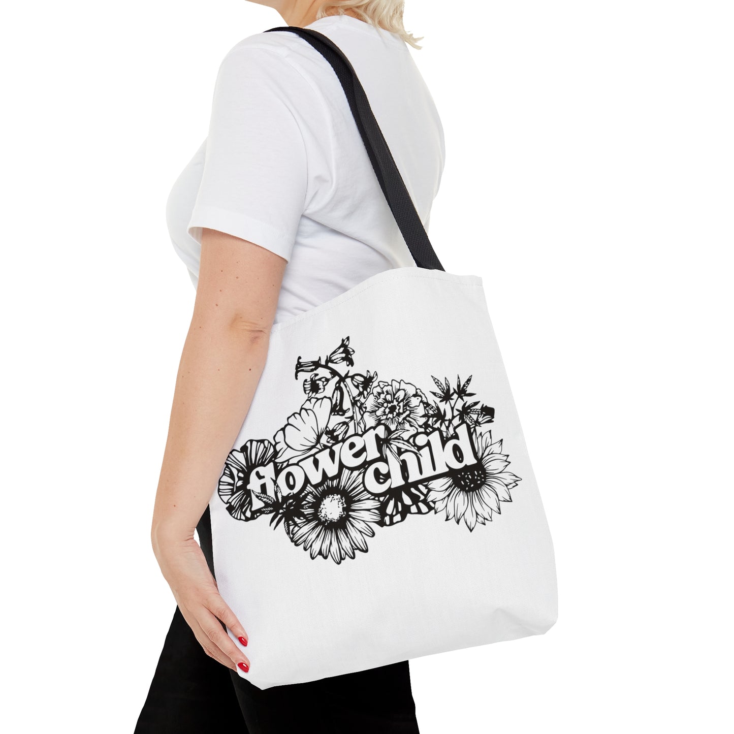 Flower Child Tote Bag