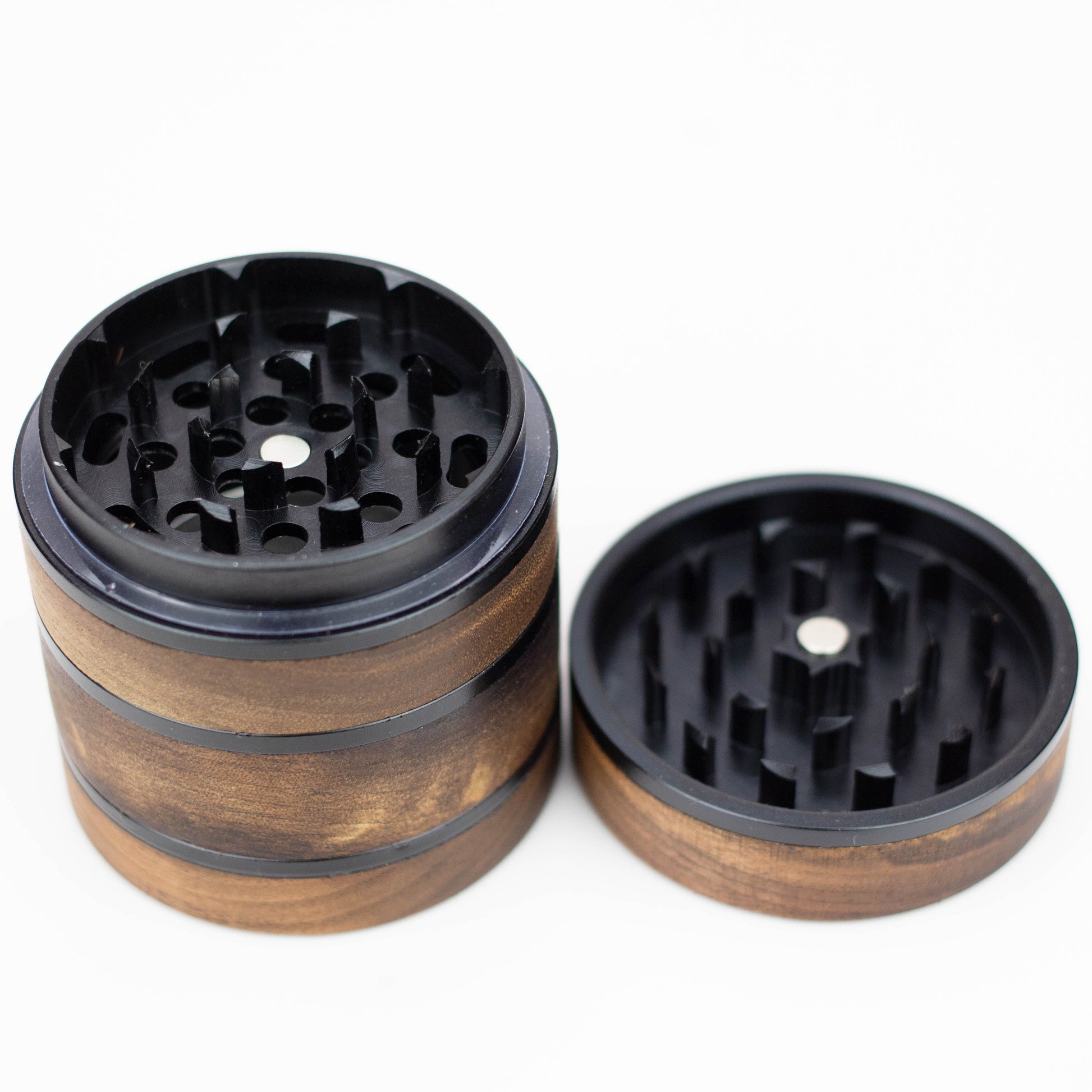 preemo - 2.5 inch 4-Piece Wooden Grinder [JC7023]_1