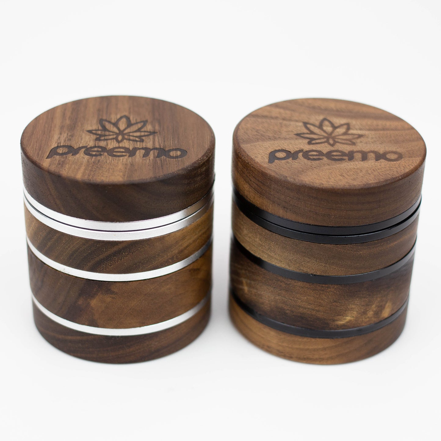 preemo - 2.5 inch 4-Piece Wooden Grinder [JC7023]_0