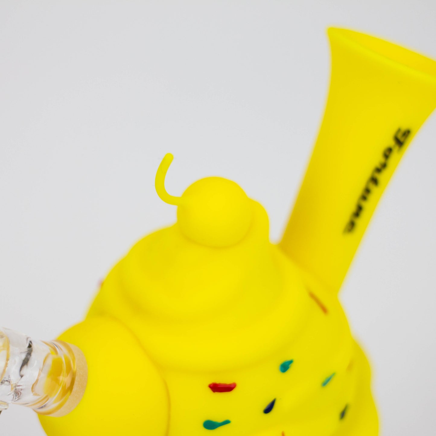 5.5" Silicone Ice Cream Water Pipe_1