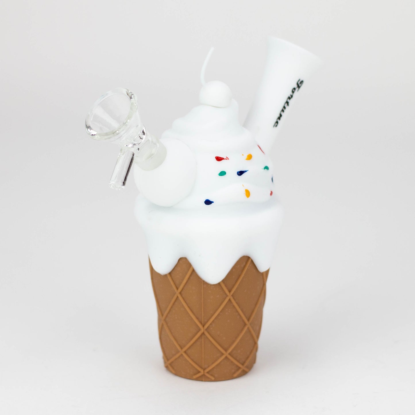 5.5" Silicone Ice Cream Water Pipe_10