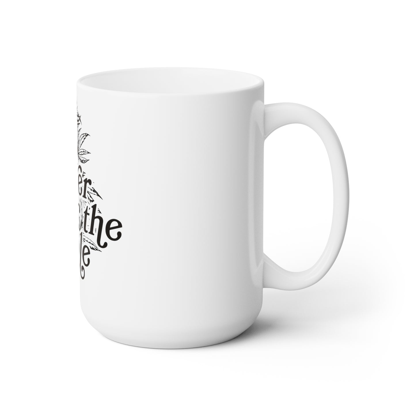 Flower To The People Ceramic Mug 15oz