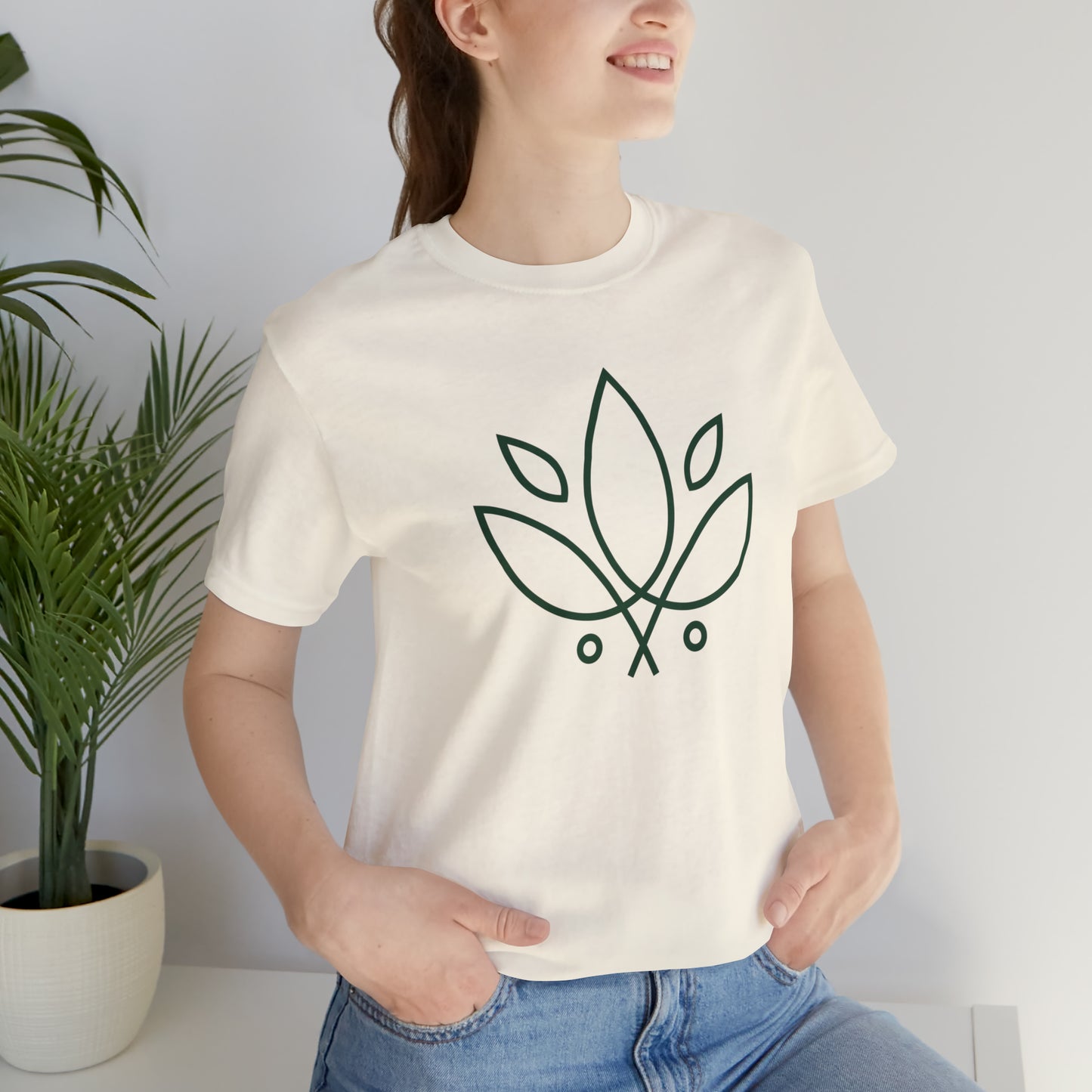 Leaf Short Sleeve Tee