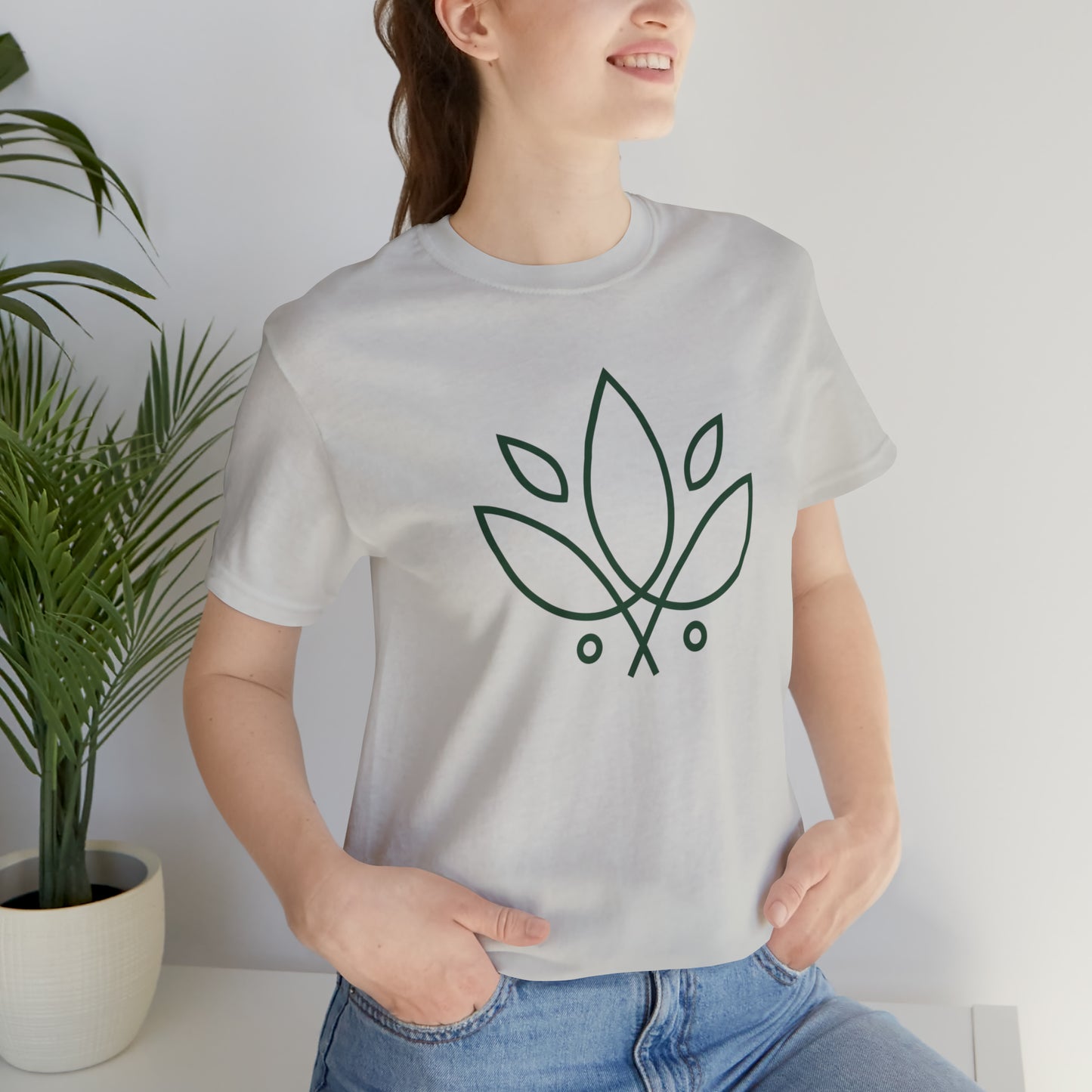 Leaf Short Sleeve Tee