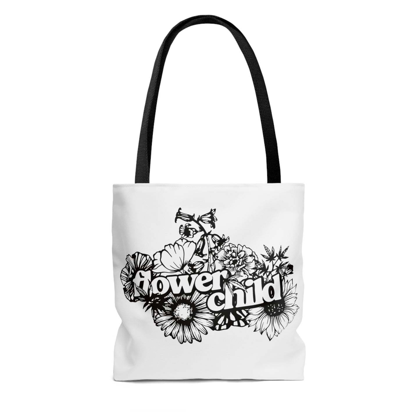 Flower Child Tote Bag