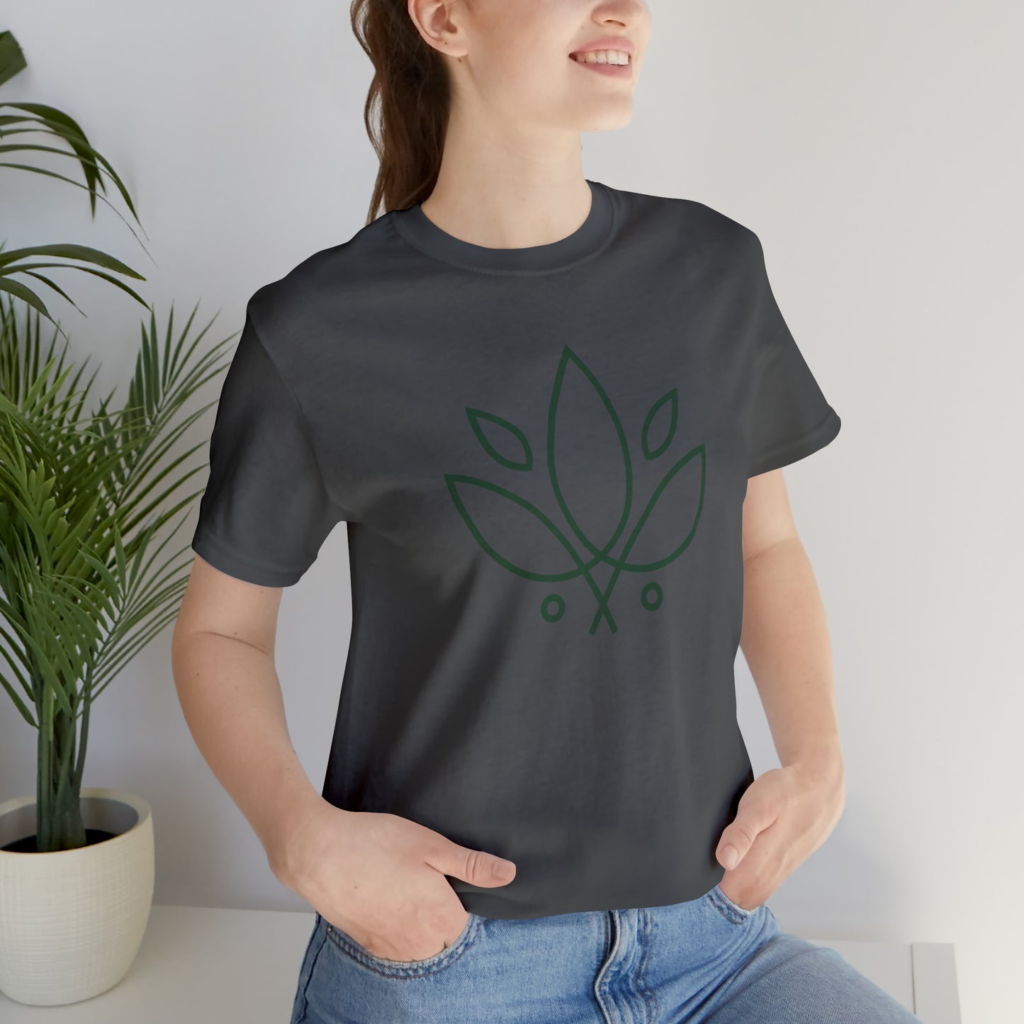 Leaf Short Sleeve Tee