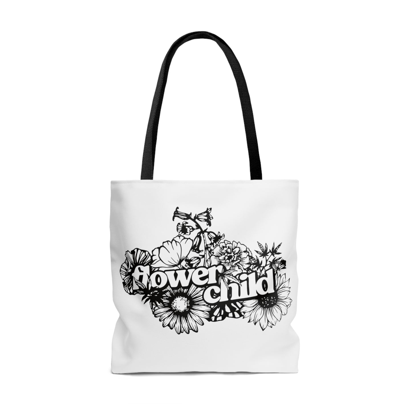 Flower Child Tote Bag