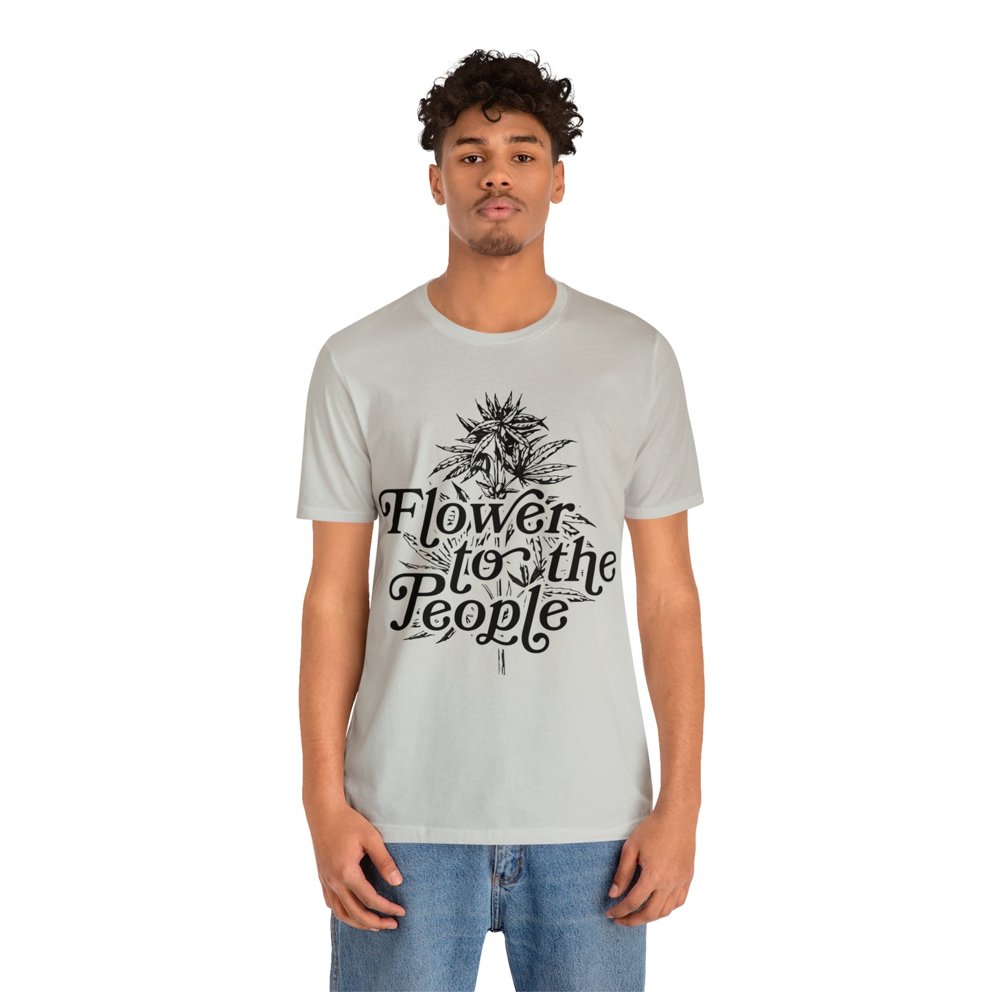 Camiseta de manga corta Flower To The People