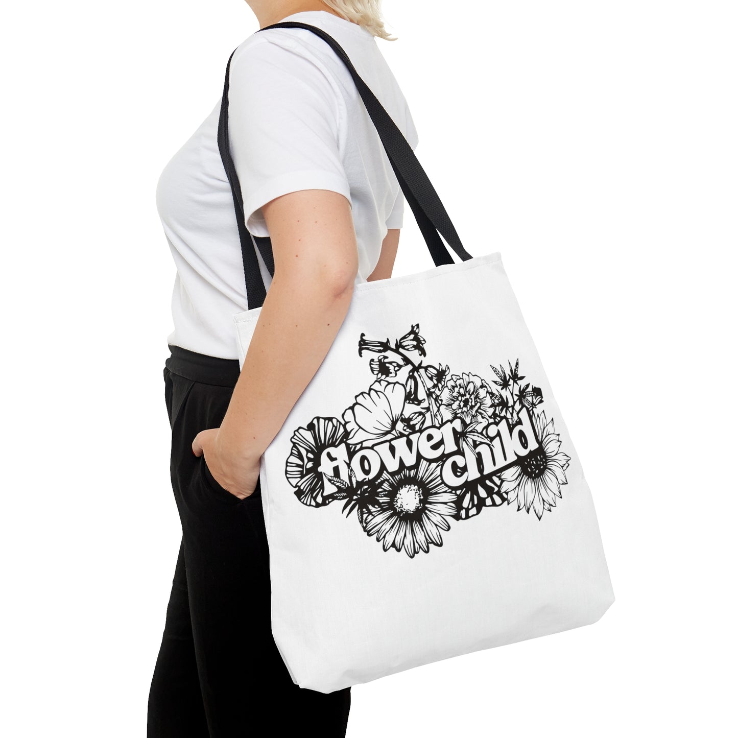 Flower Child Tote Bag