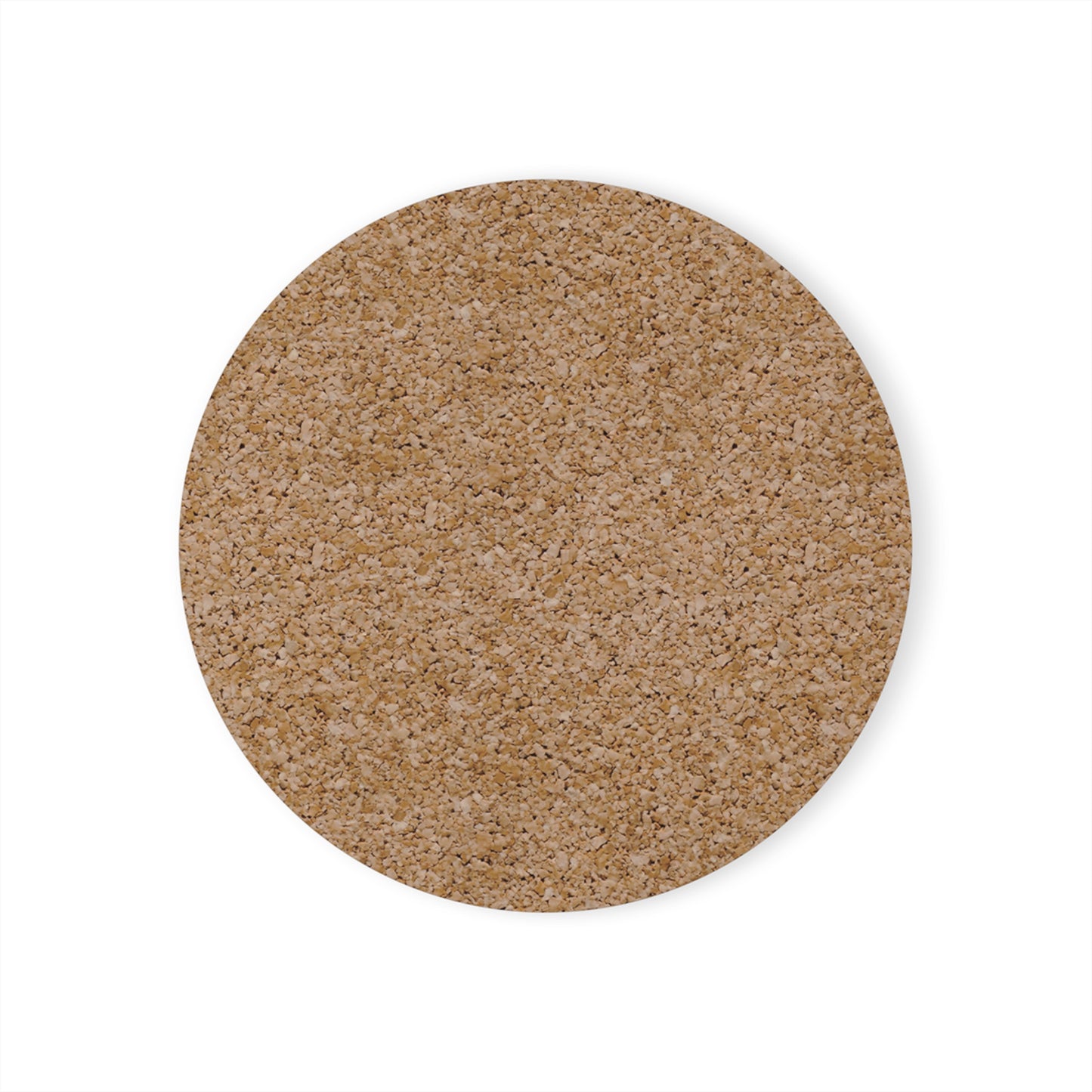 Cork Back Coaster White