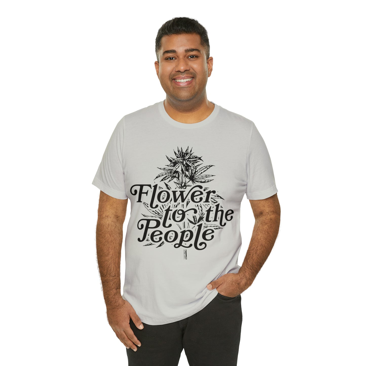 Camiseta de manga corta Flower To The People