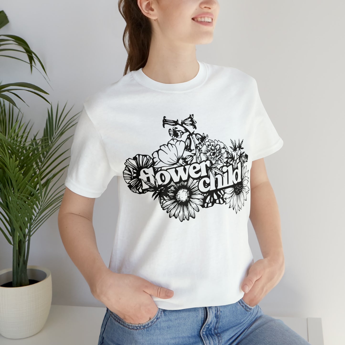 Flower Child Short Sleeve Tee