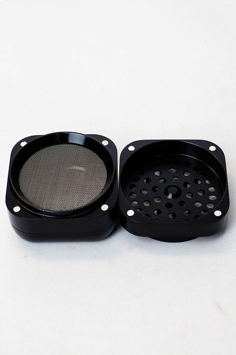 Infyniti 4 parts Black Zinc Grinder w/Storage_7