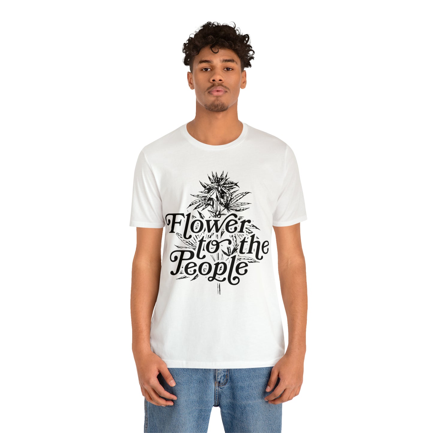 Camiseta de manga corta Flower To The People