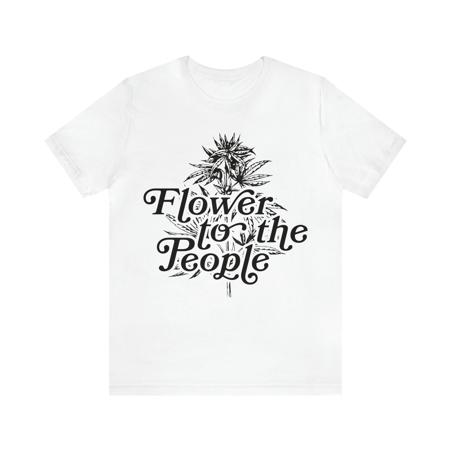 Camiseta de manga corta Flower To The People