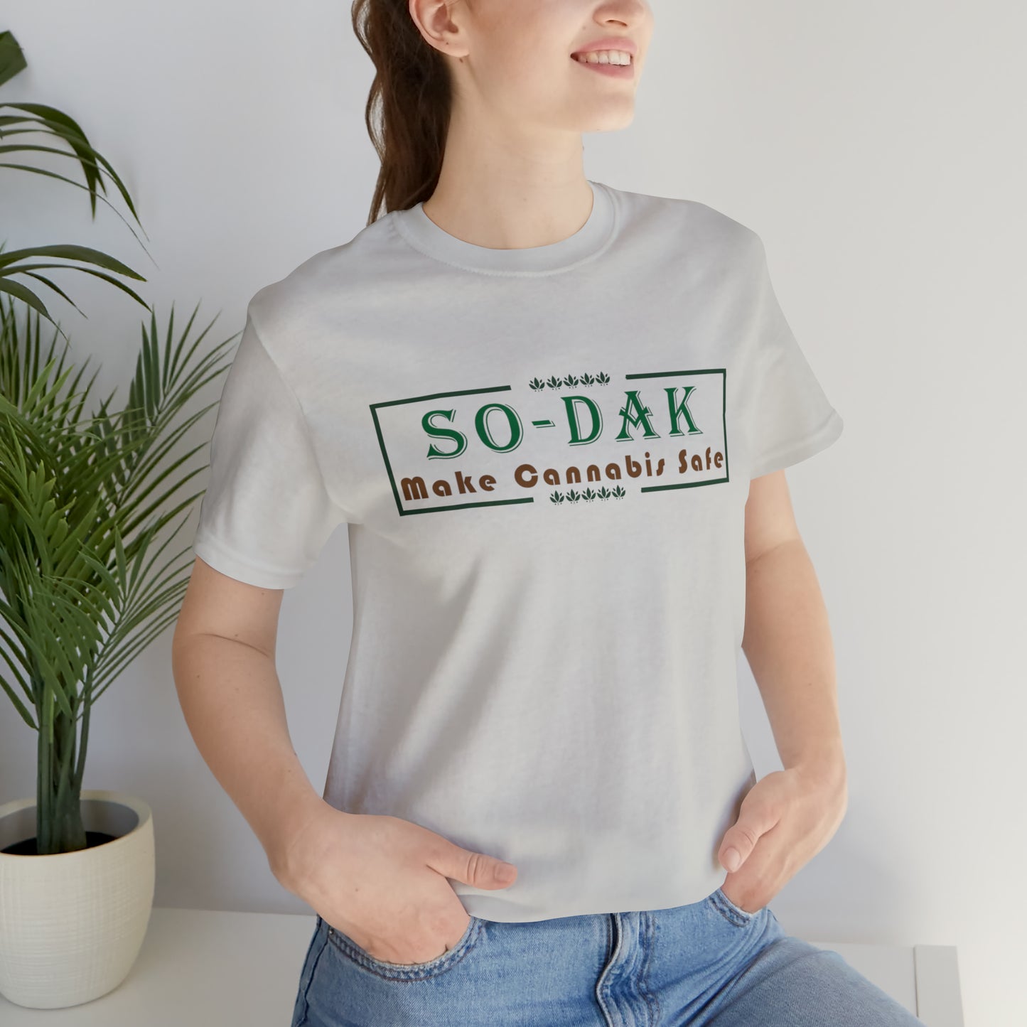 Make Cannabis Safe Tee