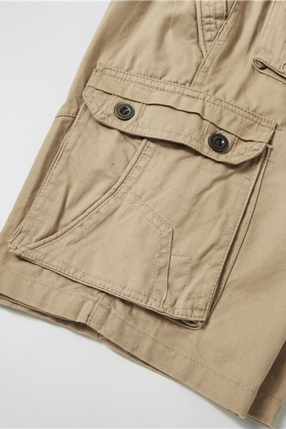 Belted Cargo Shorts