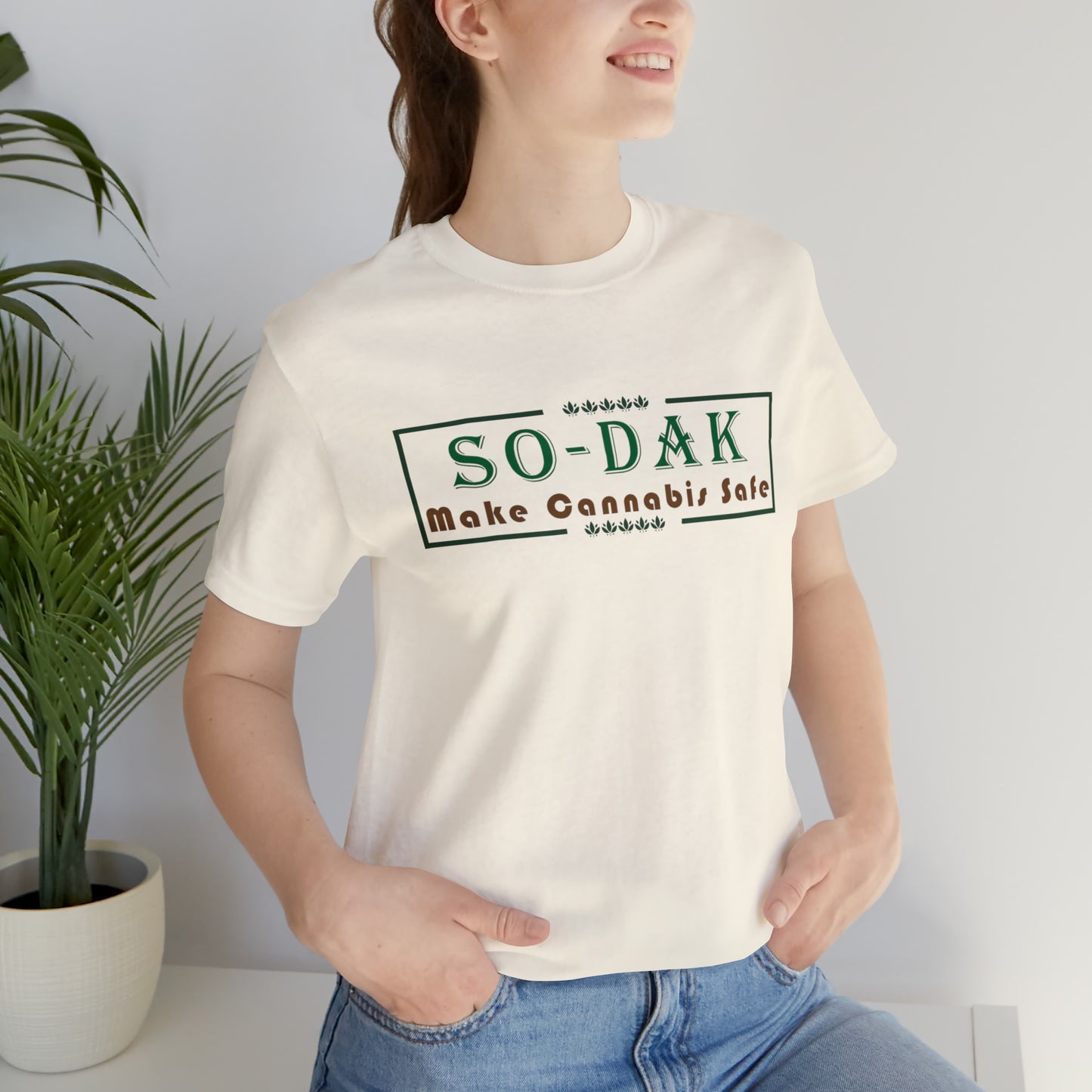 Make Cannabis Safe Tee