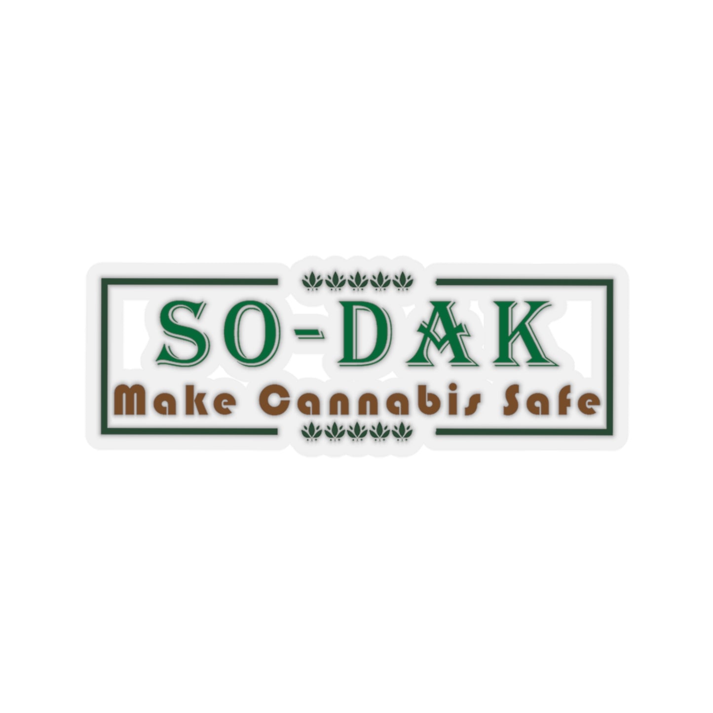 So-Dak Sticker