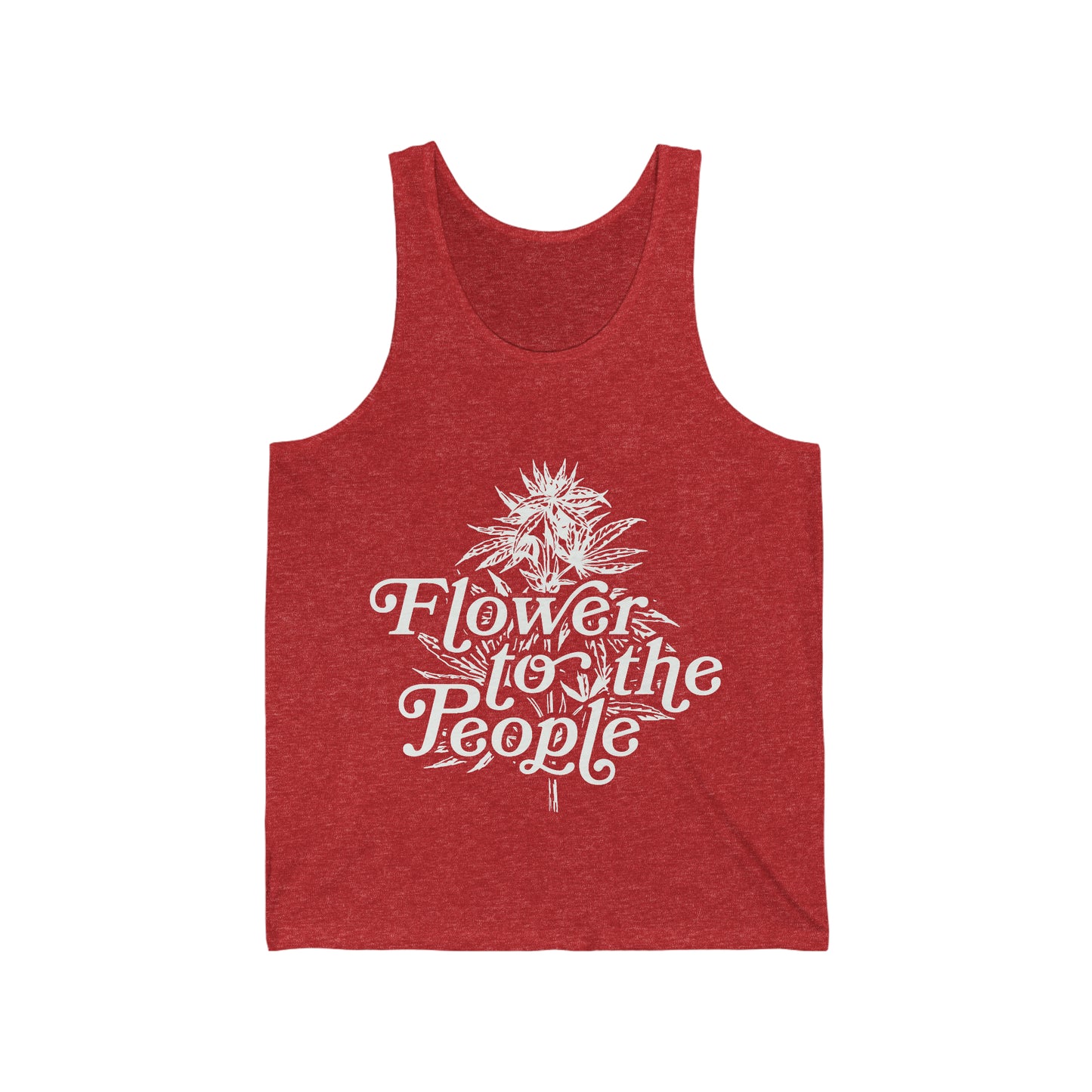 Flower to the People Jersey Tank