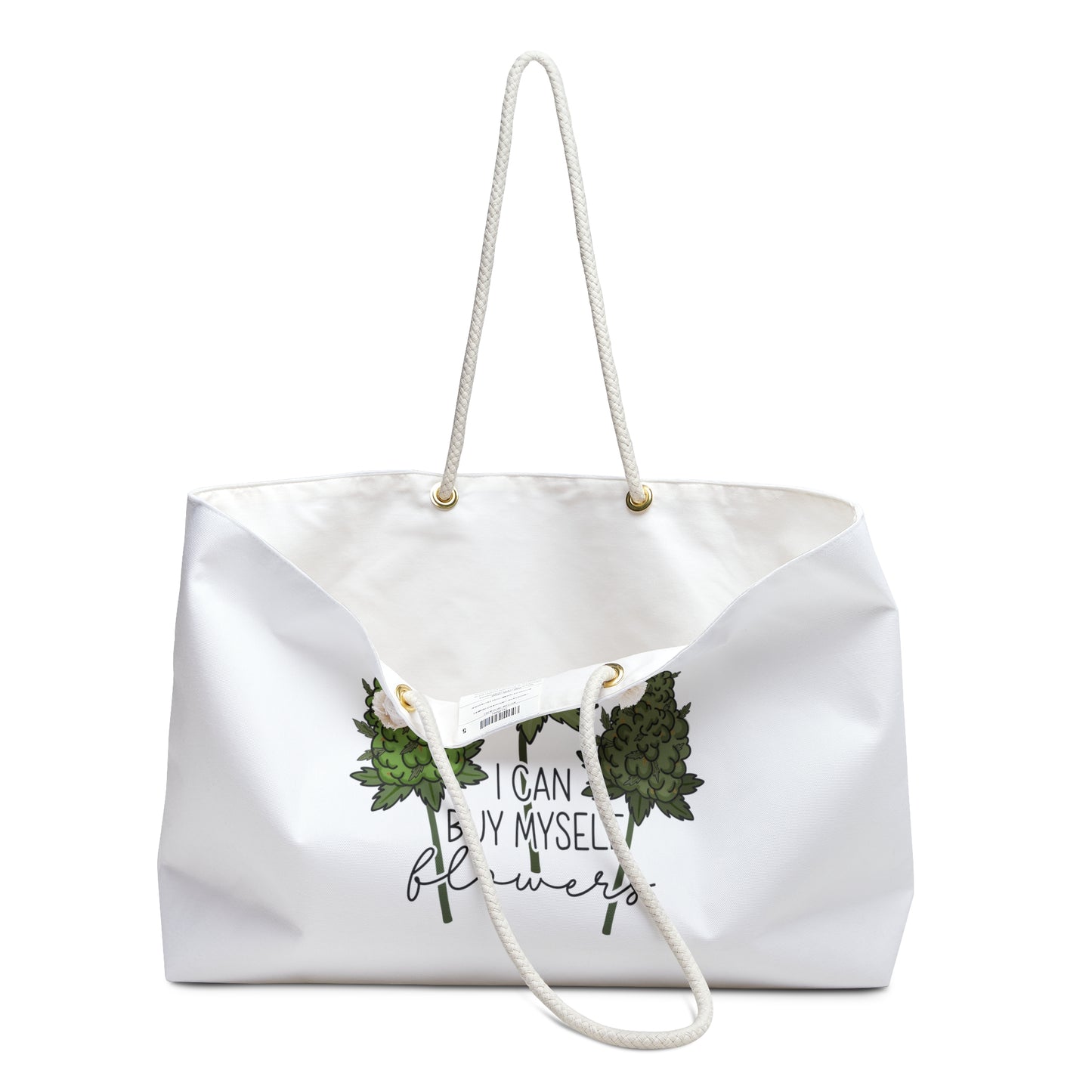 I Can Buy Myself Flowers Weekender Bag