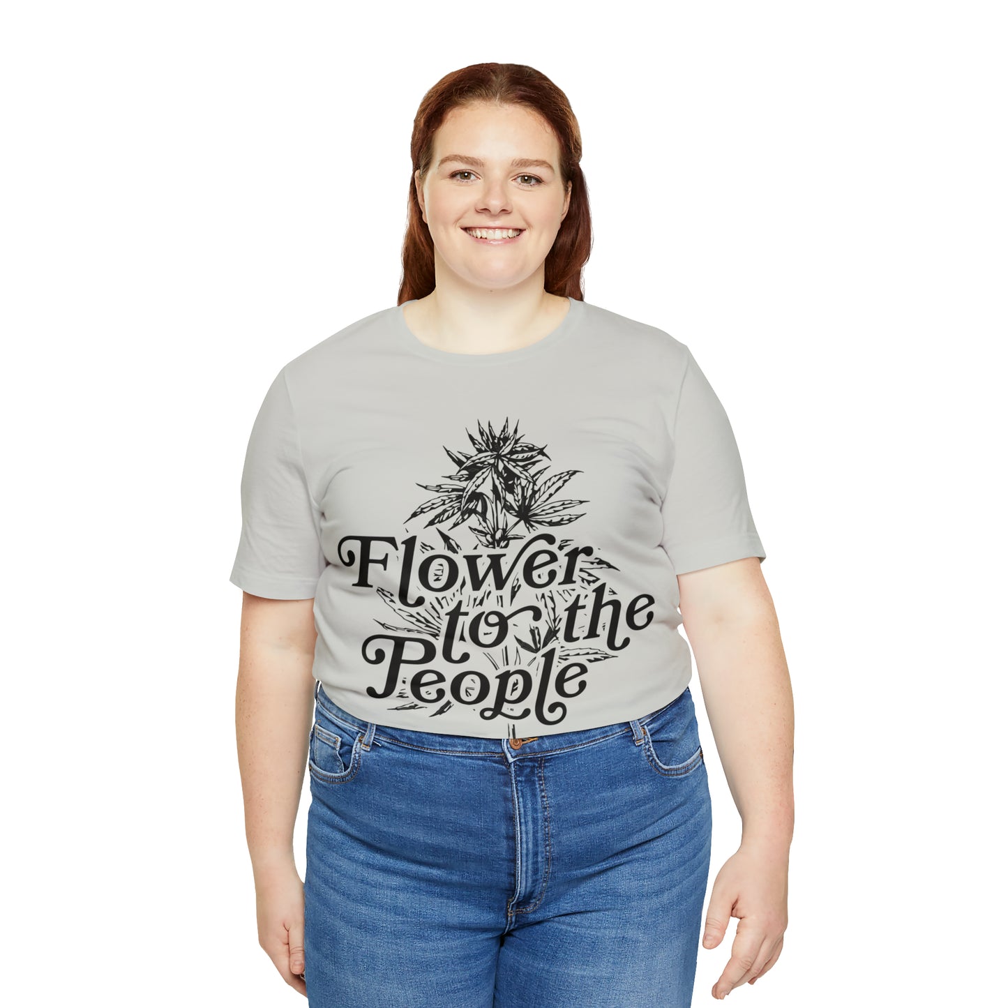 Camiseta de manga corta Flower To The People