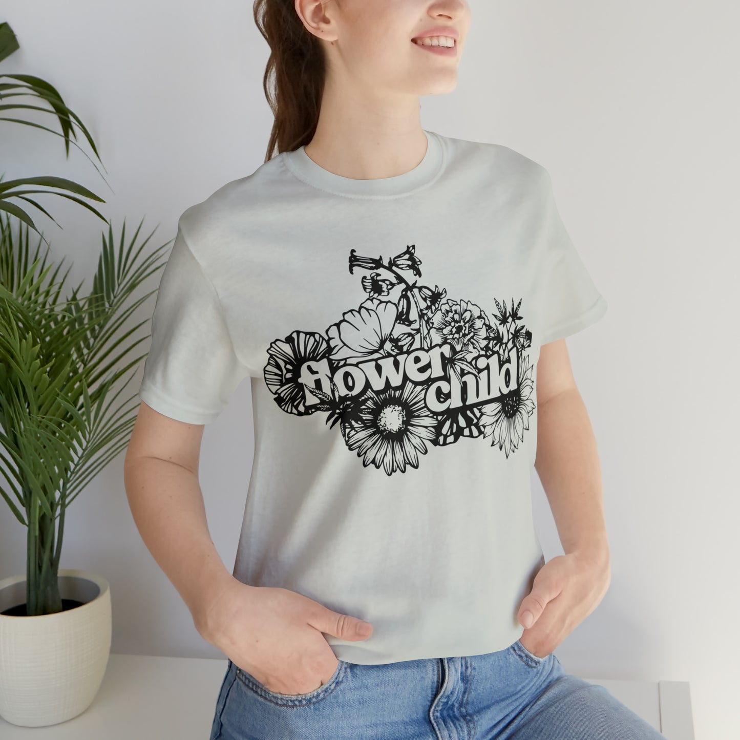 Flower Child Short Sleeve Tee