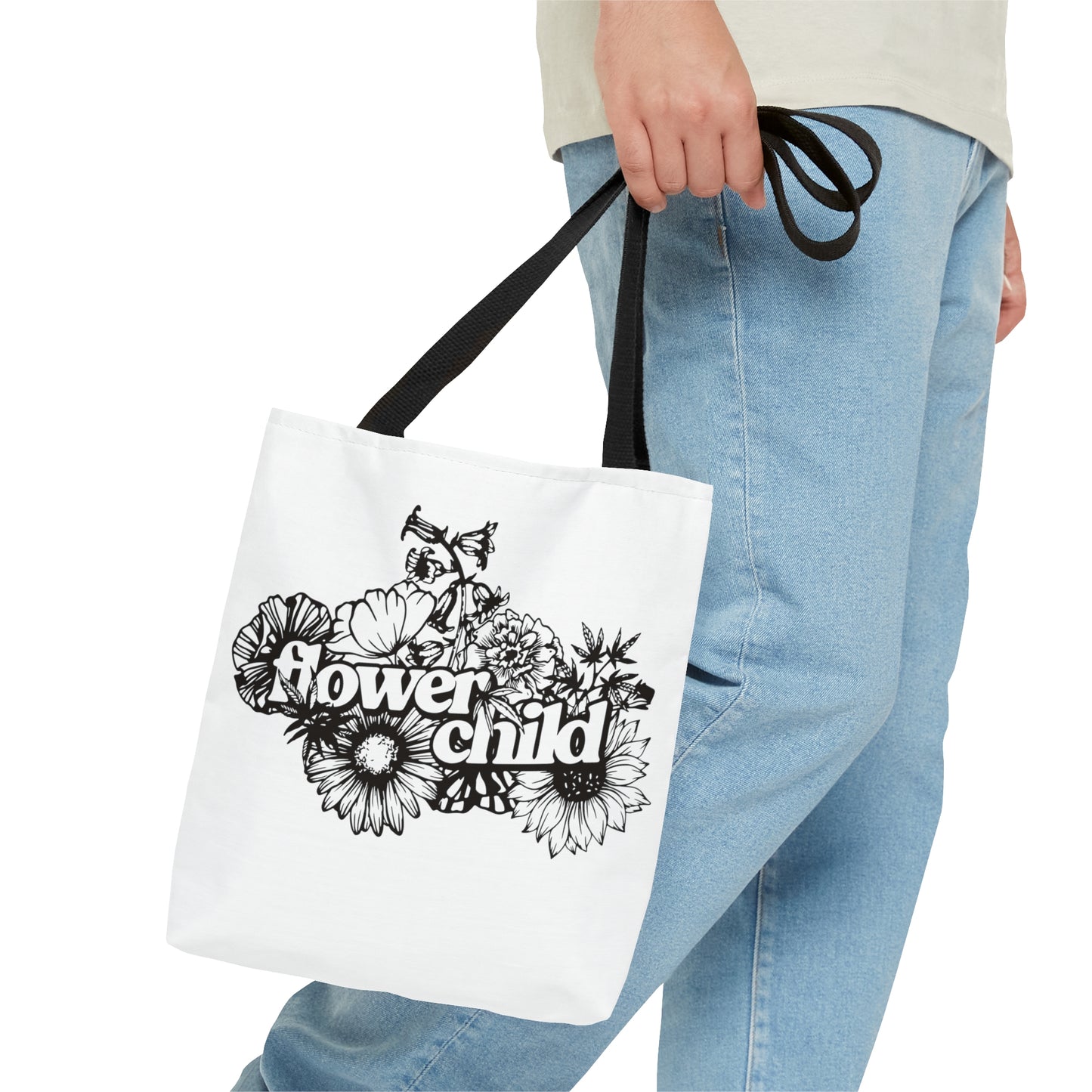 Flower Child Tote Bag