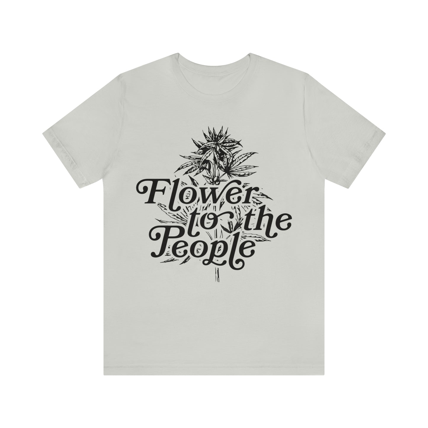 Camiseta de manga corta Flower To The People