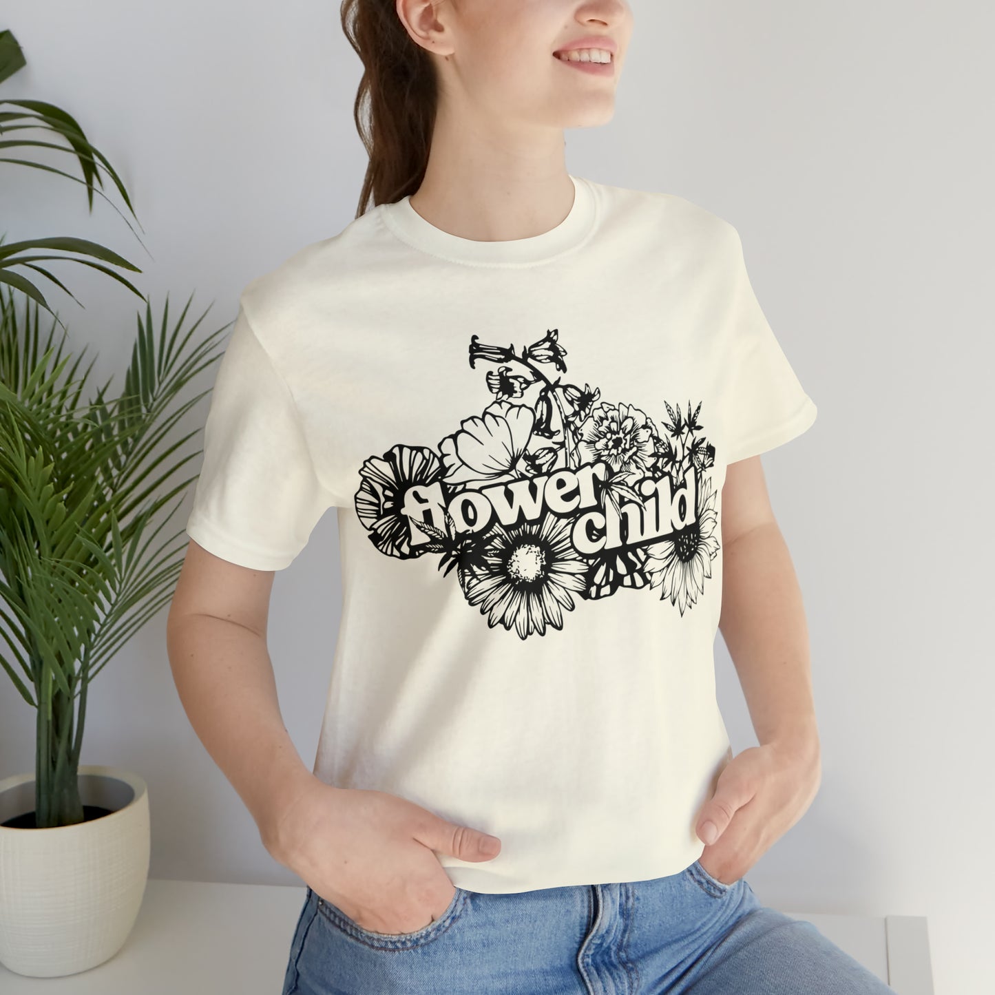 Flower Child Short Sleeve Tee