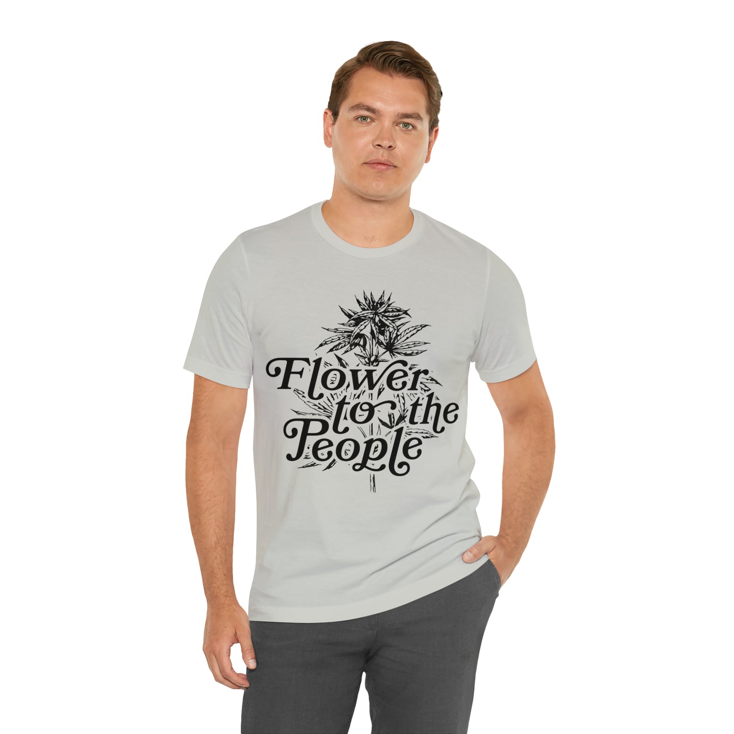 Camiseta de manga corta Flower To The People