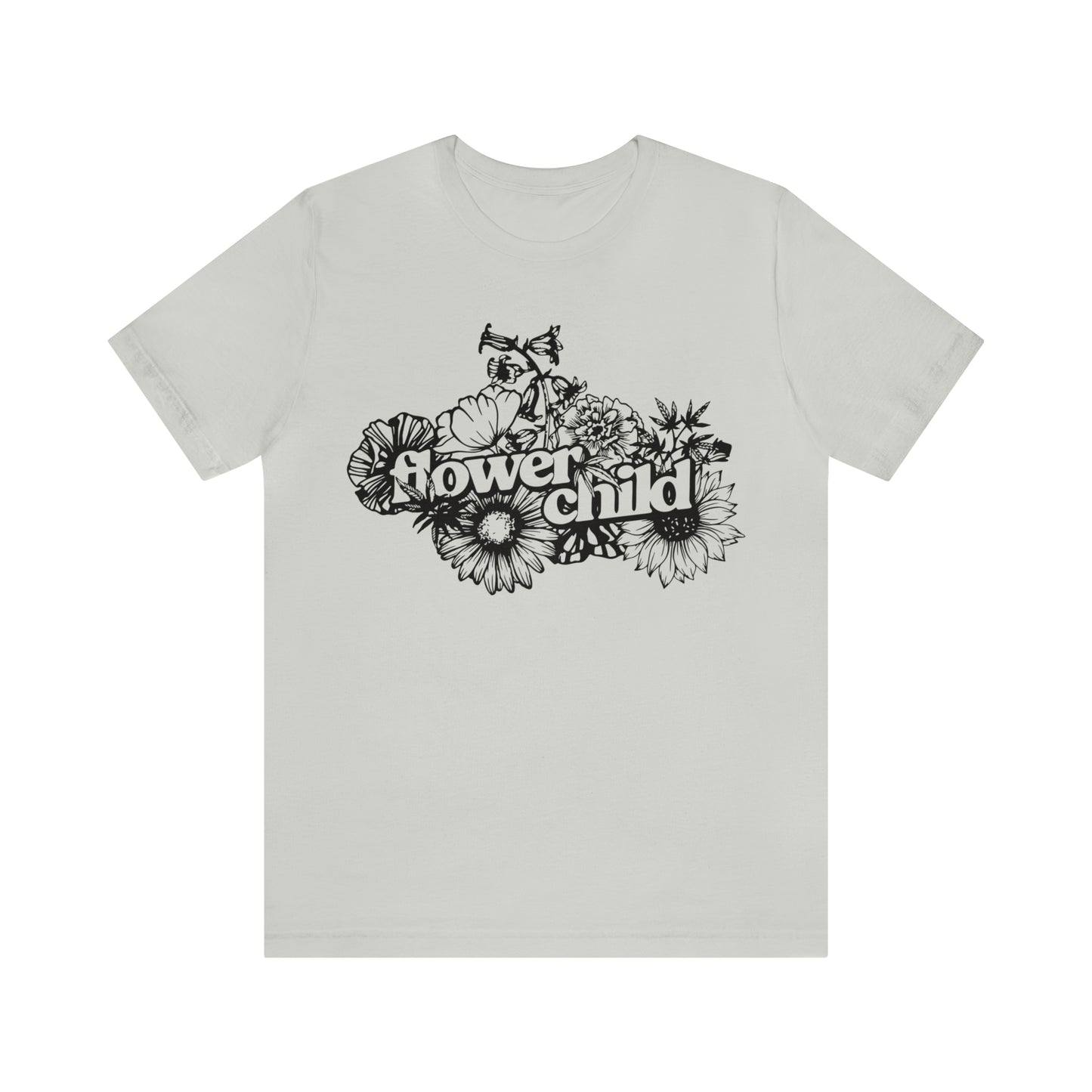 Flower Child Short Sleeve Tee