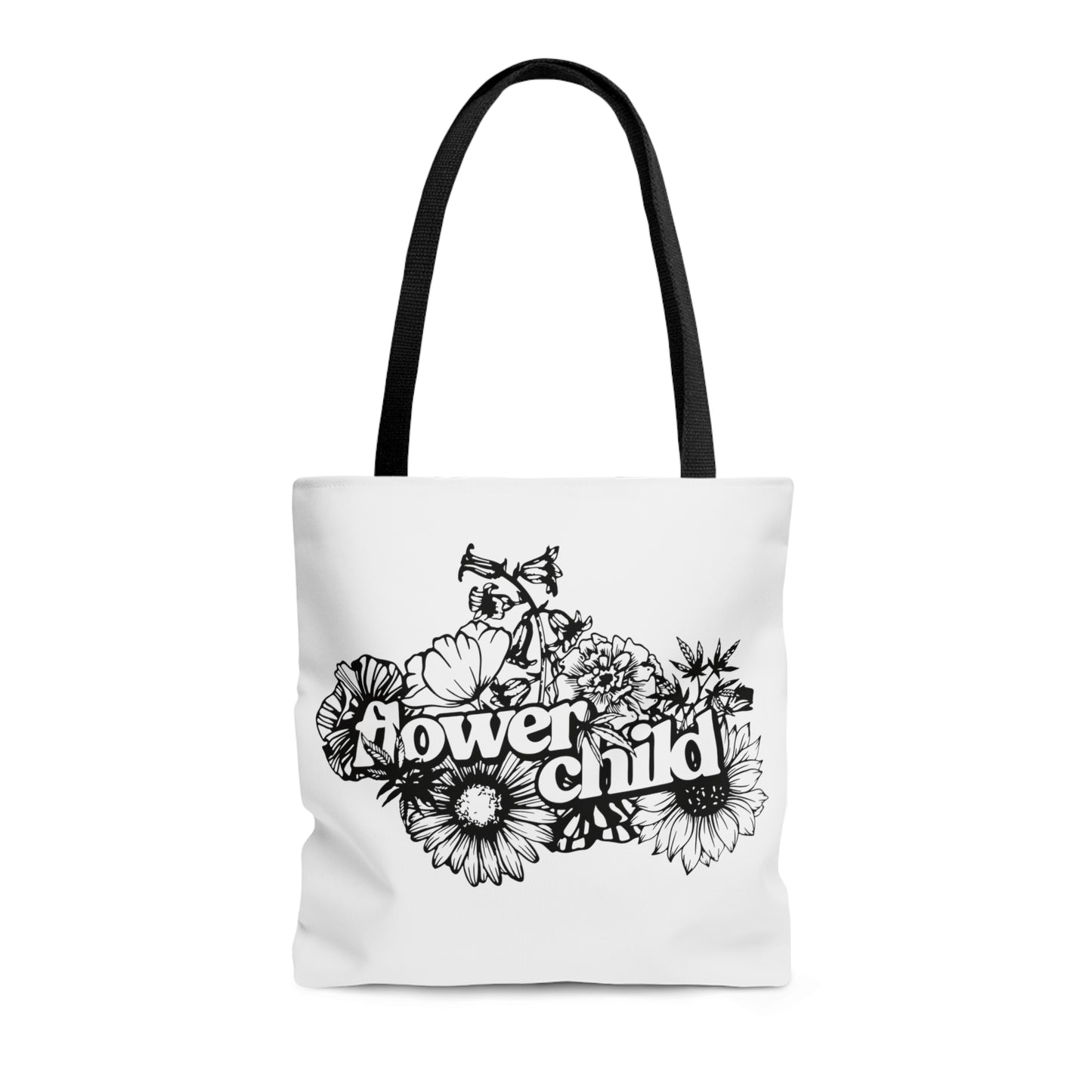 Flower Child Tote Bag