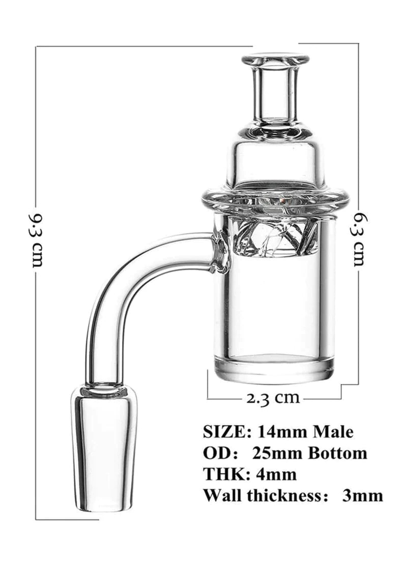 Gotoke | Quartz Banger With Carb Cap_6